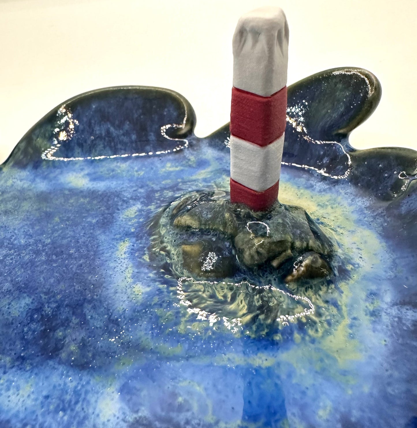 Gribbin Fowey Trinket/Jewellery Dish